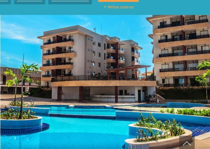 Resort Marina Flat & Nautica Калдас-Новас Экстерьер фото