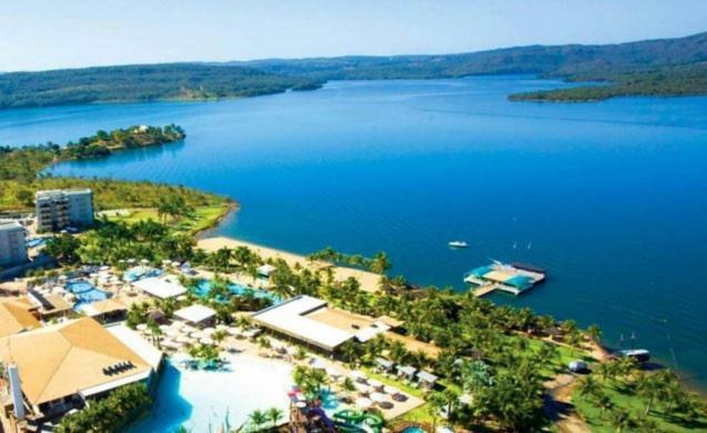 Resort Marina Flat & Nautica Калдас-Новас Экстерьер фото